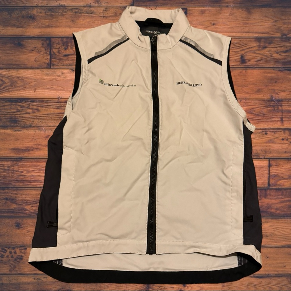 Henri Lloyd Pinta Pony Illbruck Elements Vintage Cyber Rave Goth Vest Y2K